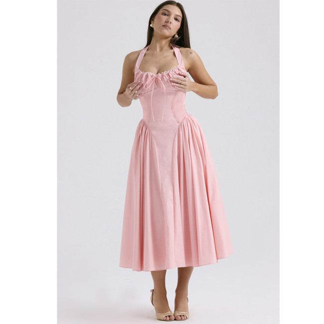 Tailored Camisole Long Skirt