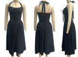 Tailored Camisole Long Skirt