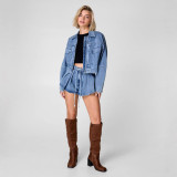 Utility Denim Jacket Set