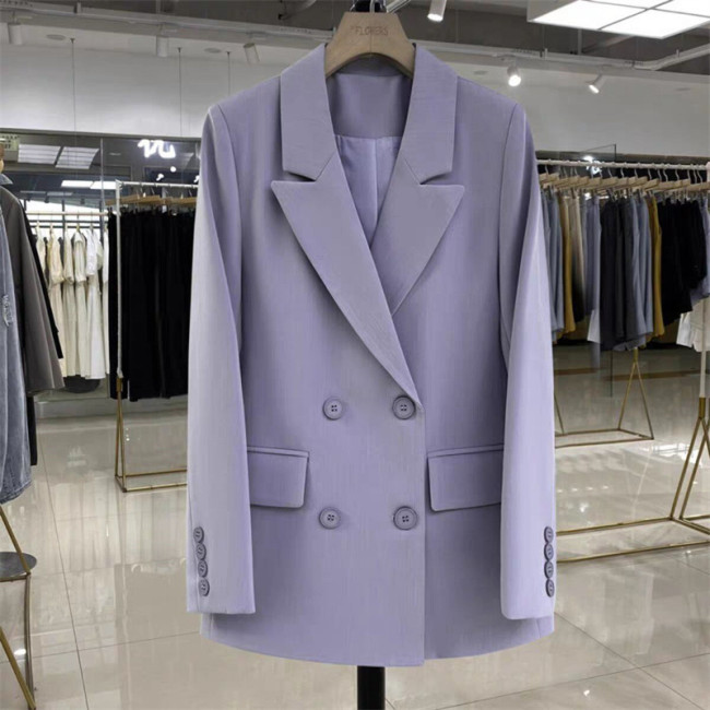 Breasted Blazer