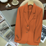 Single-Breasted Blazer