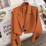 Cropped Blazer Jacket