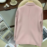 Single-Breasted Blazer
