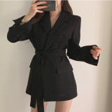 Belted Blazer