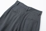 ihoov Pleated High-Rise Straight Leg Pants