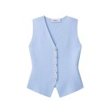 ihoov Signature Ribbed Tank Top