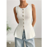 Pullover Knit Vest