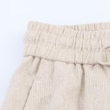 ihoov Linen-Blend Straight-Leg Trousers