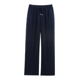 ihoov Linen-Blend Straight-Leg Trousers