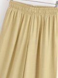 Ihoov Relaxed Lapel Short-Sleeve Sophisticated Comfort Ensemble