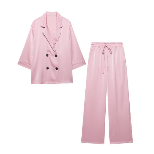 Urban Distressed Elegance Suit Set