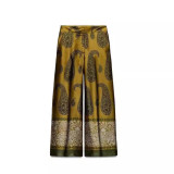 Ethereal Elegance satin Printed Shirt and Pants Set