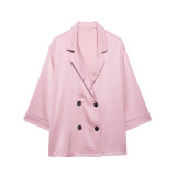 Urban Distressed Elegance Suit Set