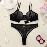 Ultra-Sheer Lingerie Set for Intimate Allure