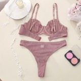 Ultra-Sheer Lingerie Set for Intimate Allure