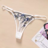 ihoov's Embroidered Floral Lingerie Set