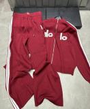 Long Sleeve Knit Set for Leisure & Sport