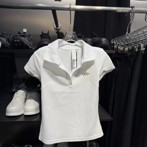 ihoov's Women's Polo Short Sleeve Tee