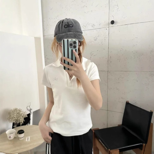 ihoov's Women's Polo Short Sleeve Tee