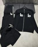 Long Sleeve Knit Set for Leisure & Sport