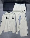 Long Sleeve Knit Set for Leisure & Sport