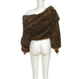 Breezy Ultra Soft Fleece Crop Top