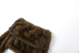 Breezy Ultra Soft Fleece Crop Top