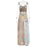 ihoov's Daring Cut-Out Lace Maxi Dress for the Fearless Femme