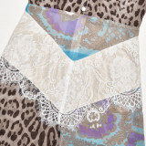 ihoov's Daring Cut-Out Lace Maxi Dress for the Fearless Femme