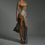 ihoov's Daring Cut-Out Lace Maxi Dress for the Fearless Femme