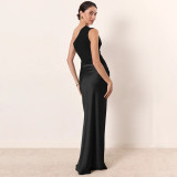 ihoov Sultry Chic Off-The-Shoulder Bodycon Midi Dress 