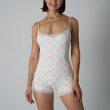 FITS EVERYBODY LACE CAMI BODYSUIT