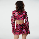 ihoov's Irresistible Sequined Asymmetrical Dress Women