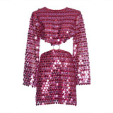 ihoov's Irresistible Sequined Asymmetrical Dress Women