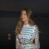 ihoov's Irresistible Sequined Asymmetrical Dress Women