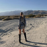 ihoov's Irresistible Sequined Asymmetrical Dress Women