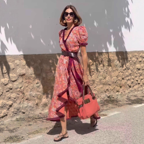 Bohemian Chic Maxi Dress