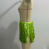 ihoov's Exclusive Sequined Bodycon Mini Skirt