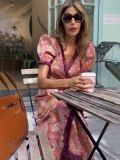 Bohemian Chic Maxi Dress