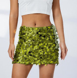 ihoov's Exclusive Sequined Bodycon Mini Skirt