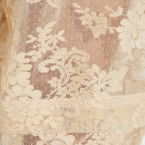 ihoov's Exclusive Sleeveless Belted Lace Top & Pant Set