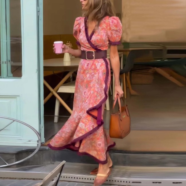 Bohemian Chic Maxi Dress