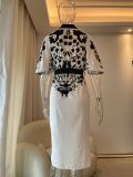Free-Spirited Boho Chic Ethnic Print Maxi Dress