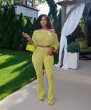  Close-up of Soft Fabric on ihoov's Allure Loungewear Set 