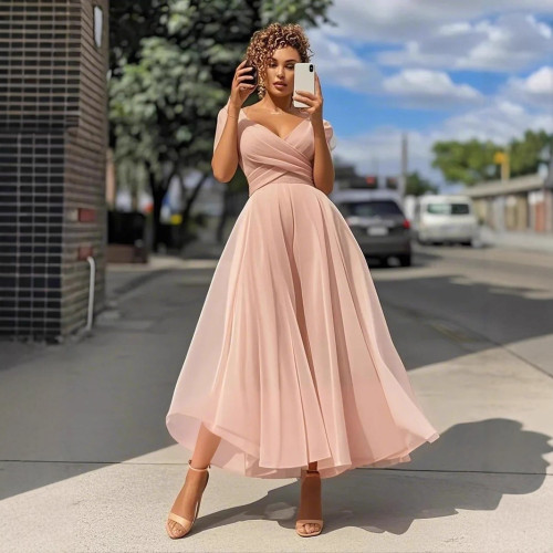 Bodycon A-Line Party Evening Dress