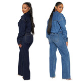  ihoov StretchFlex Cowgirl Jumpsuit - Back View 