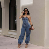 ihoov's Camisole Stretch Long Pants Casual Set