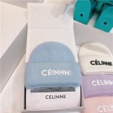 Correct Alphabet Rabbit Woolen knitted Soft & Cozy Double Fold Earflap Beanie for Autumn/Winter