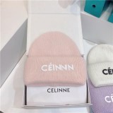 Correct Alphabet Rabbit Woolen knitted Soft & Cozy Double Fold Earflap Beanie for Autumn/Winter