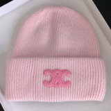 Ihoov's Handcrafted Rabbit Hair Knit Beanie